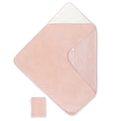 Badcape Bamboo 90X90Cm Choux Small Print Blush