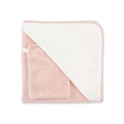 Badcape Bamboo 90X90Cm Choux Small Print Blush