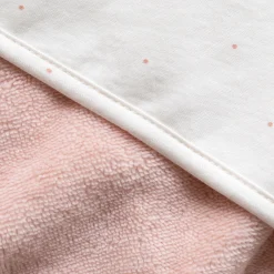 Badcape Bamboo 90X90Cm Choux Small Print Blush