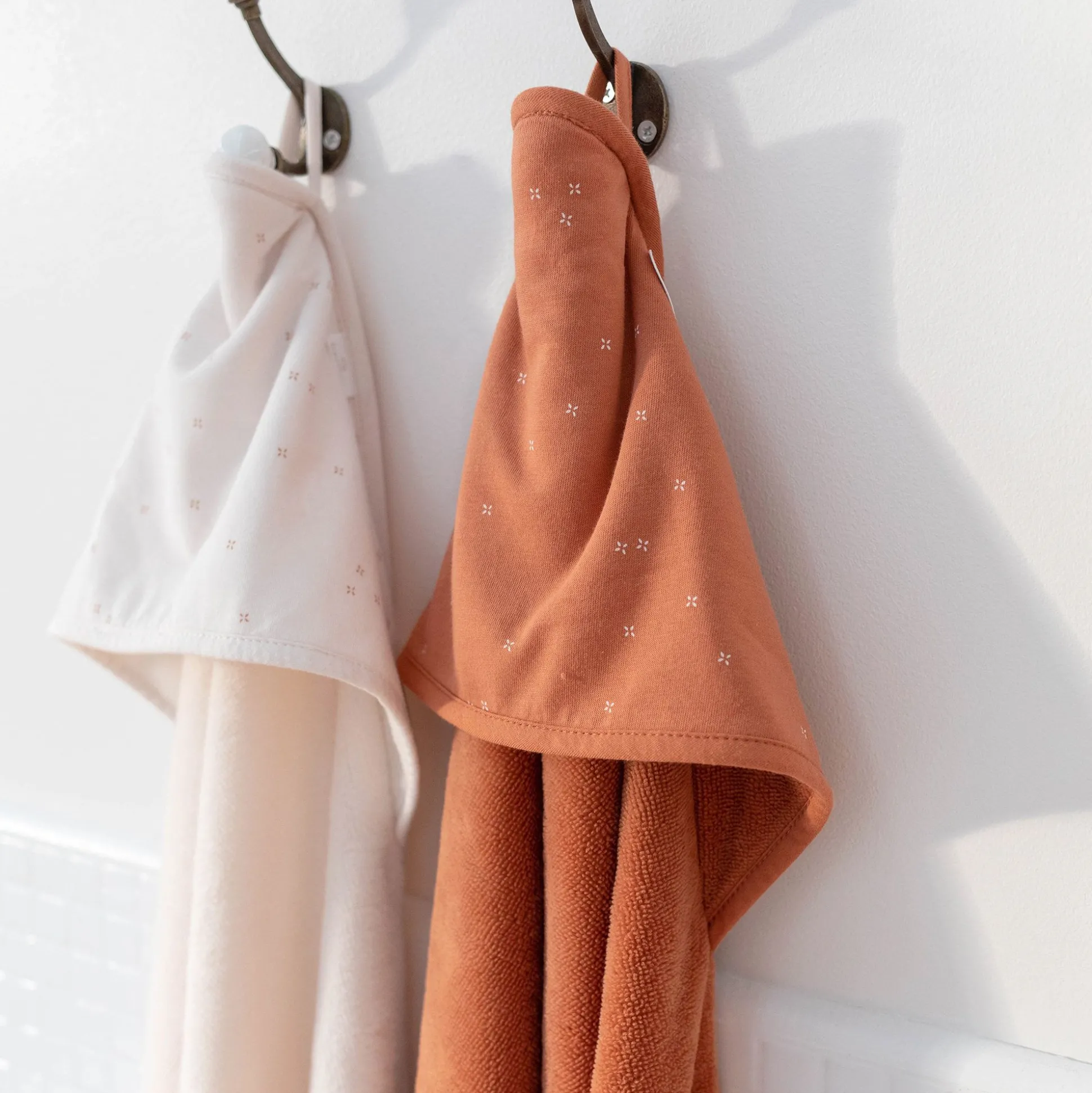 Badcape Bamboo 90X90Cm Oupss Caramel