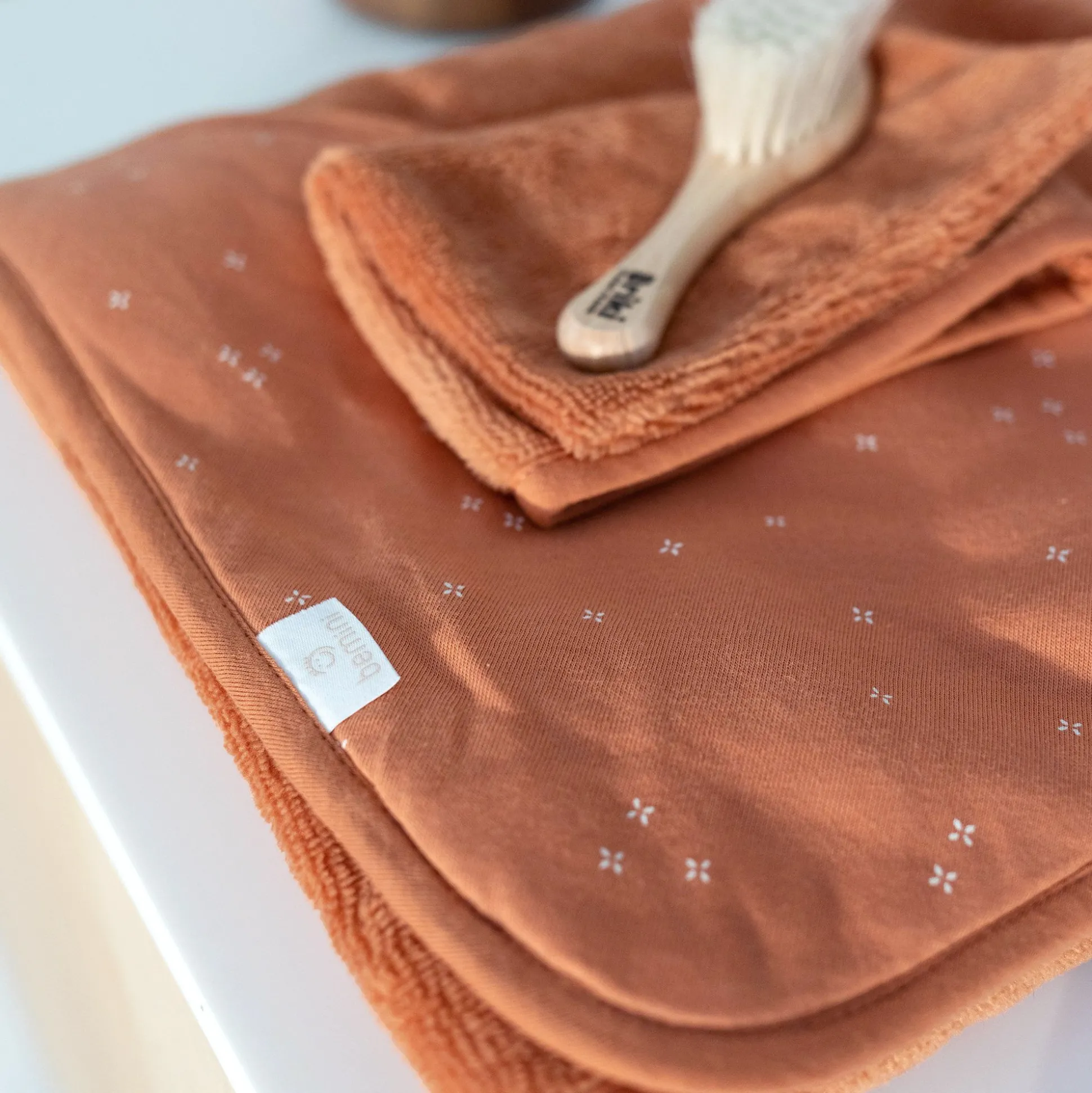 Badcape Bamboo 90X90Cm Oupss Caramel