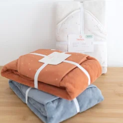 Badcape Bamboo 90X90Cm Oupss Caramel