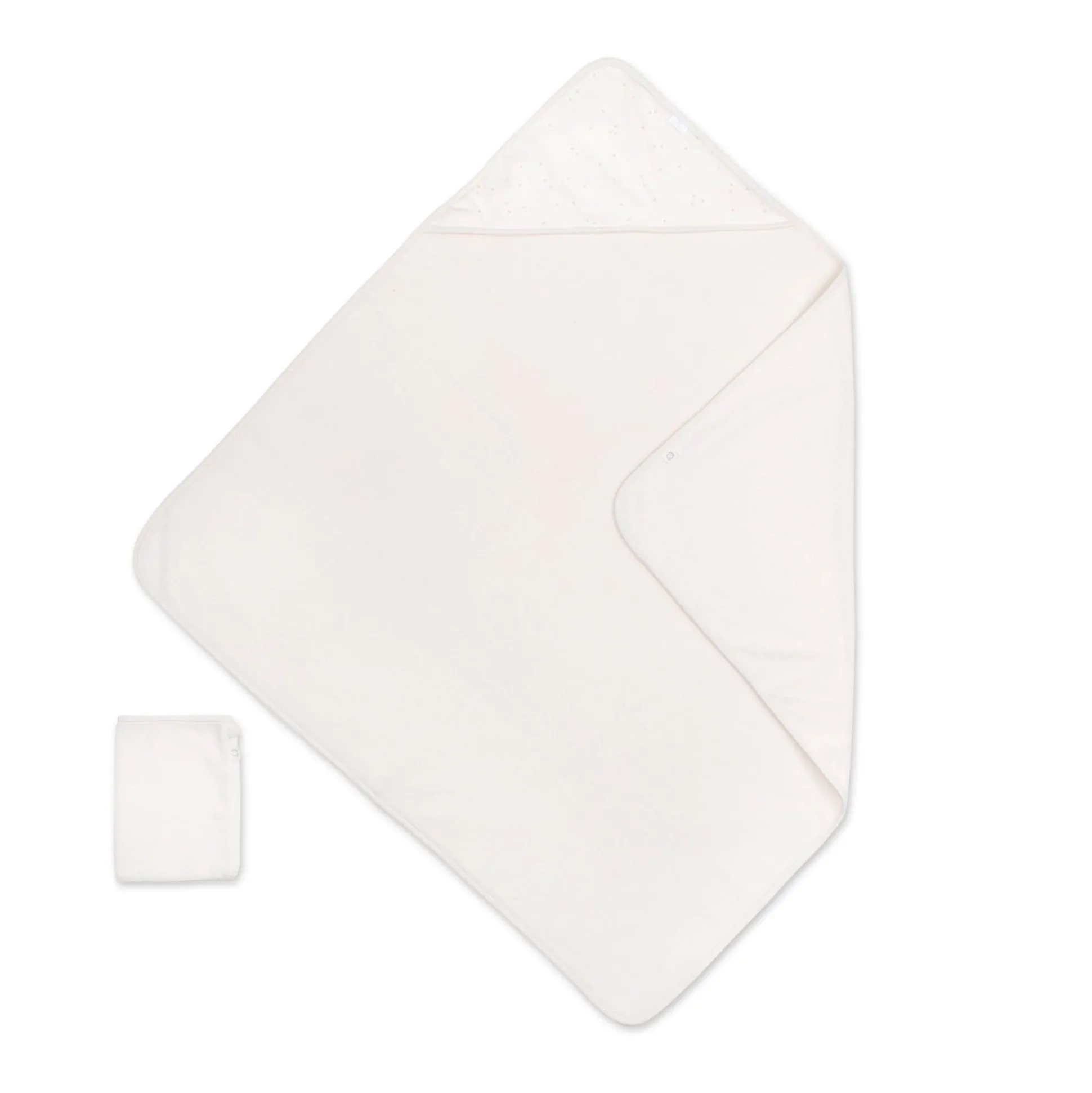 Badcape Bamboo 90X90Cm Oupss Mini Print Pudding