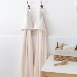 Badcape Bamboo 90X90Cm Oupss Mini Print Pudding