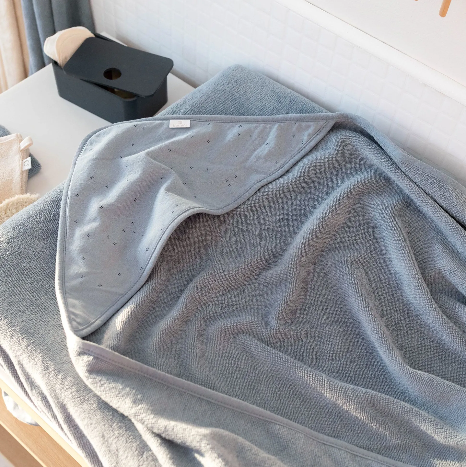 Badcape Bamboo 90X90Cm Oupss Stone