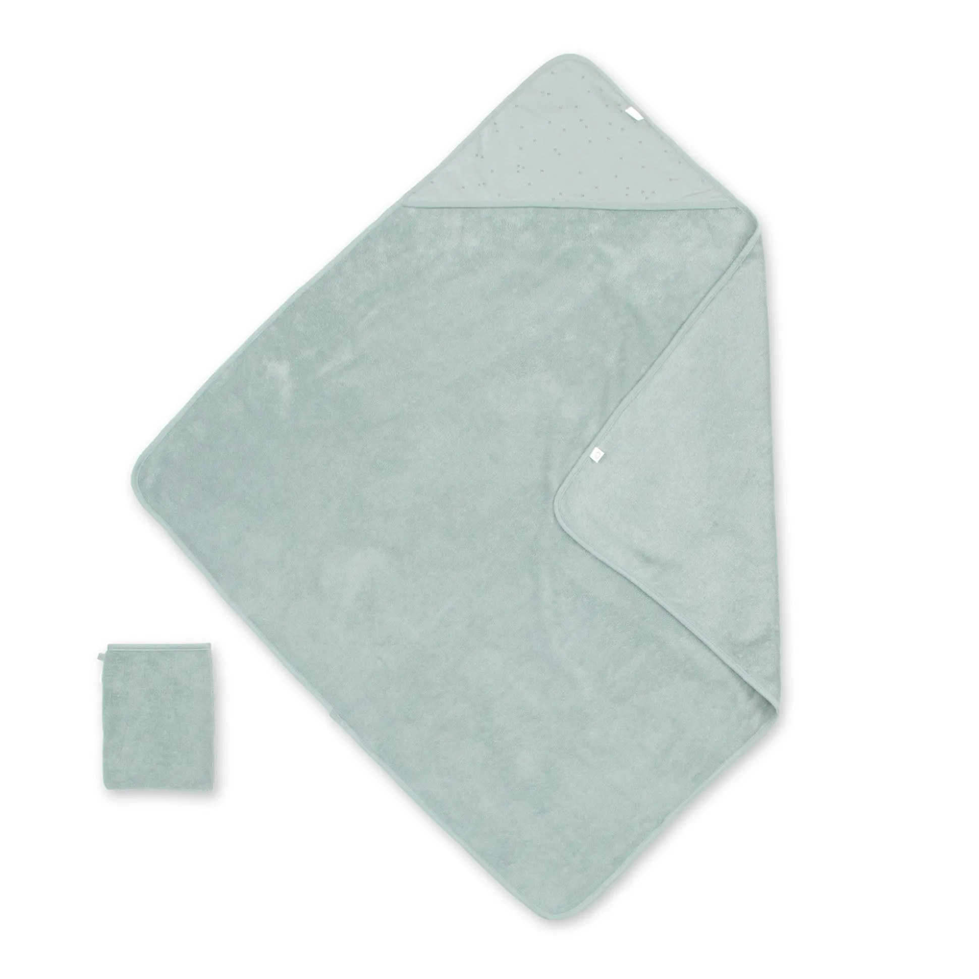 Badcape Bamboo 90X90Cm Oupss Lunar