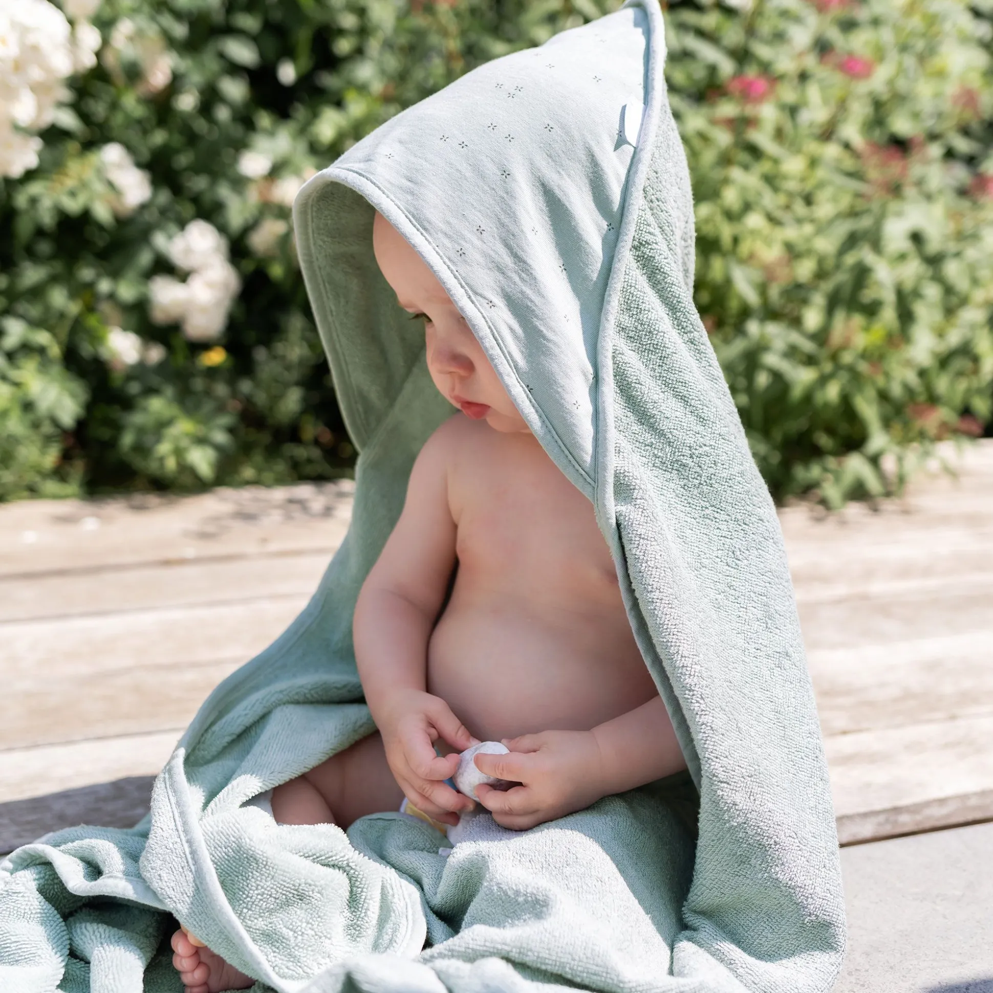 Badcape Bamboo 90X90Cm Oupss Lunar