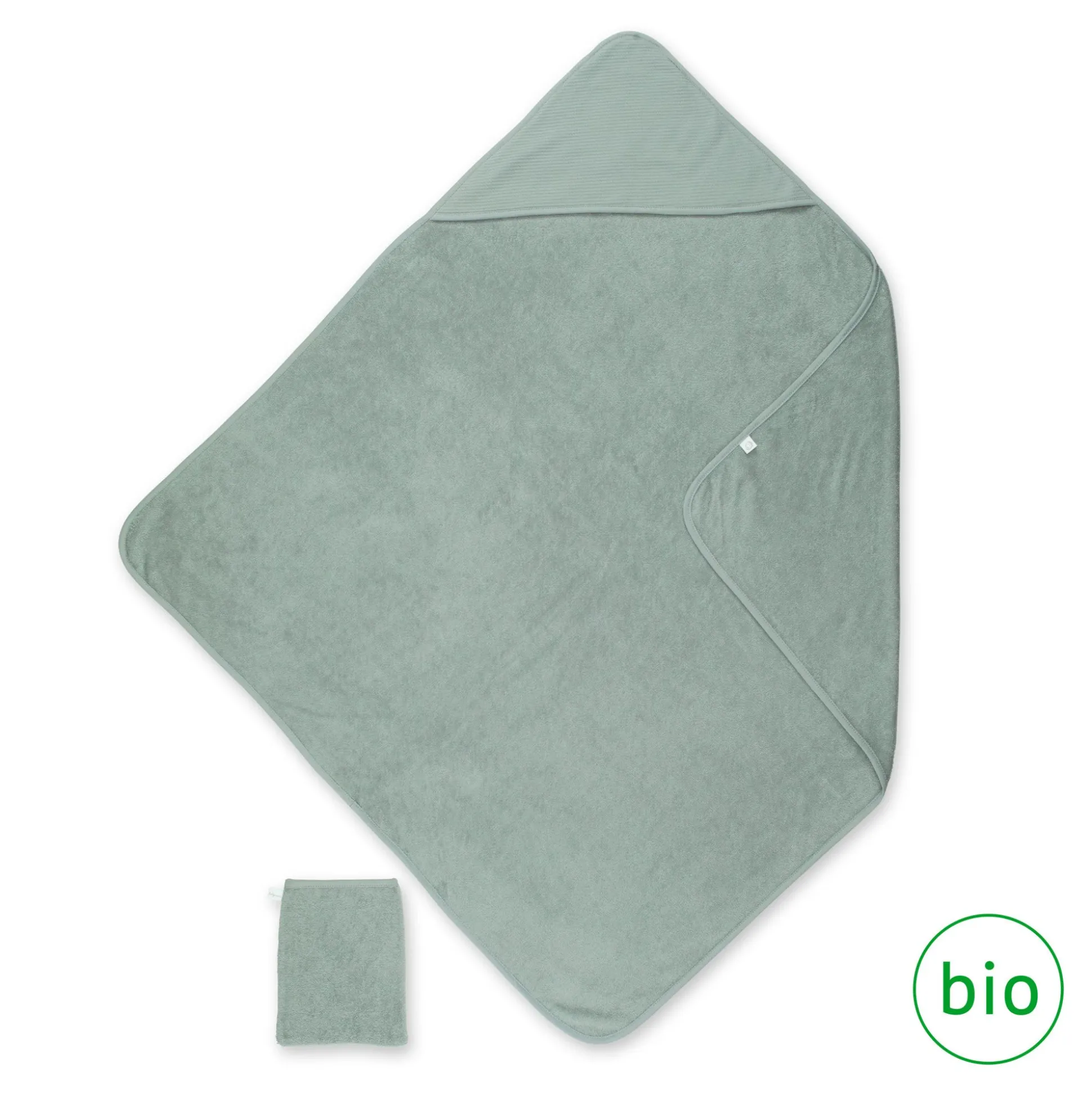 Badcape Terry Bio 90X90Cm Wafle Lunar