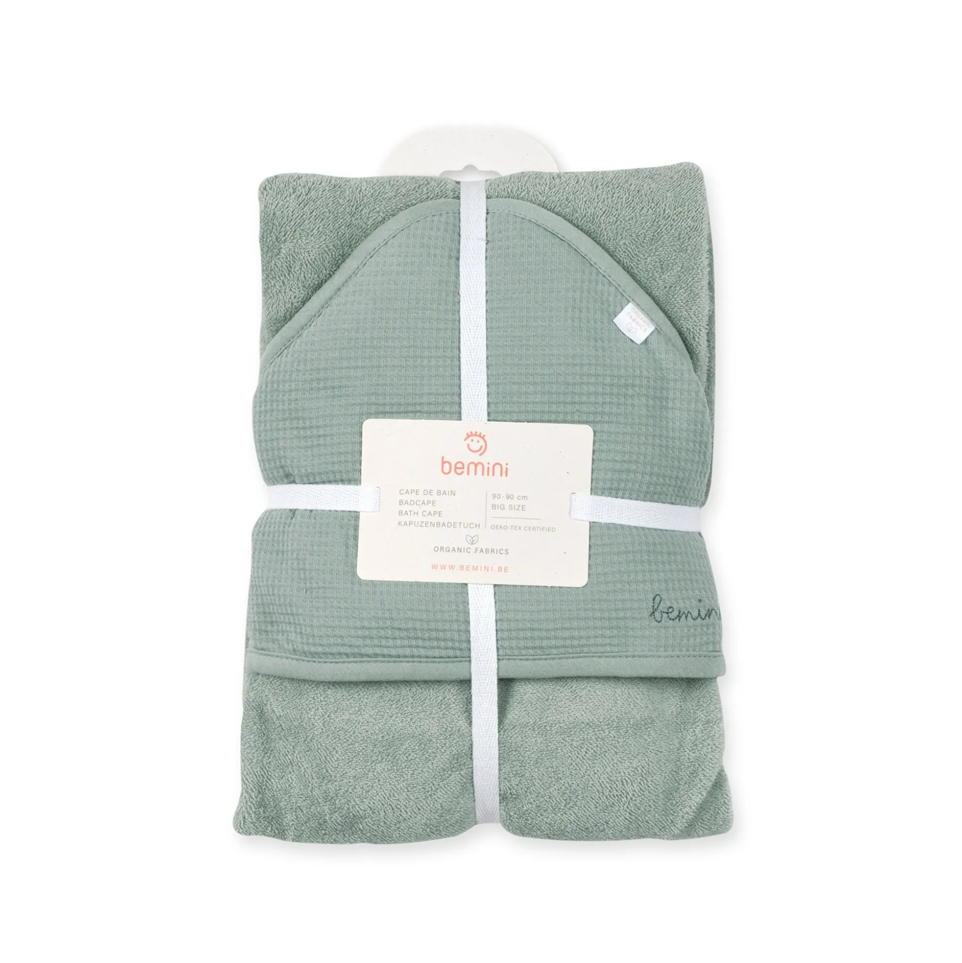 Badcape Terry Bio 90X90Cm Wafle Lunar