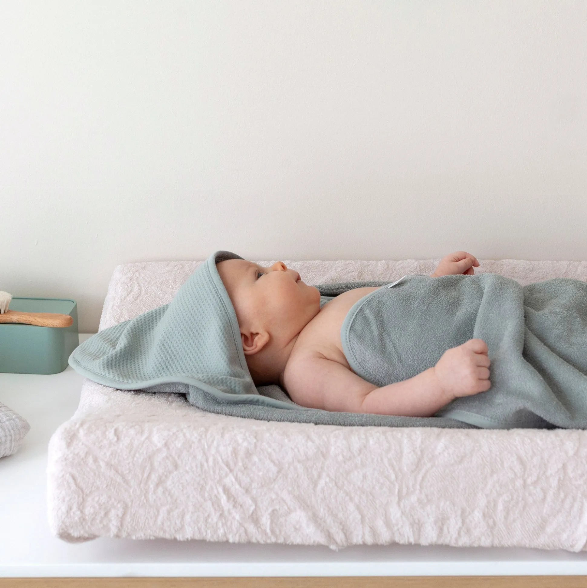 Badcape Terry Bio 90X90Cm Wafle Lunar