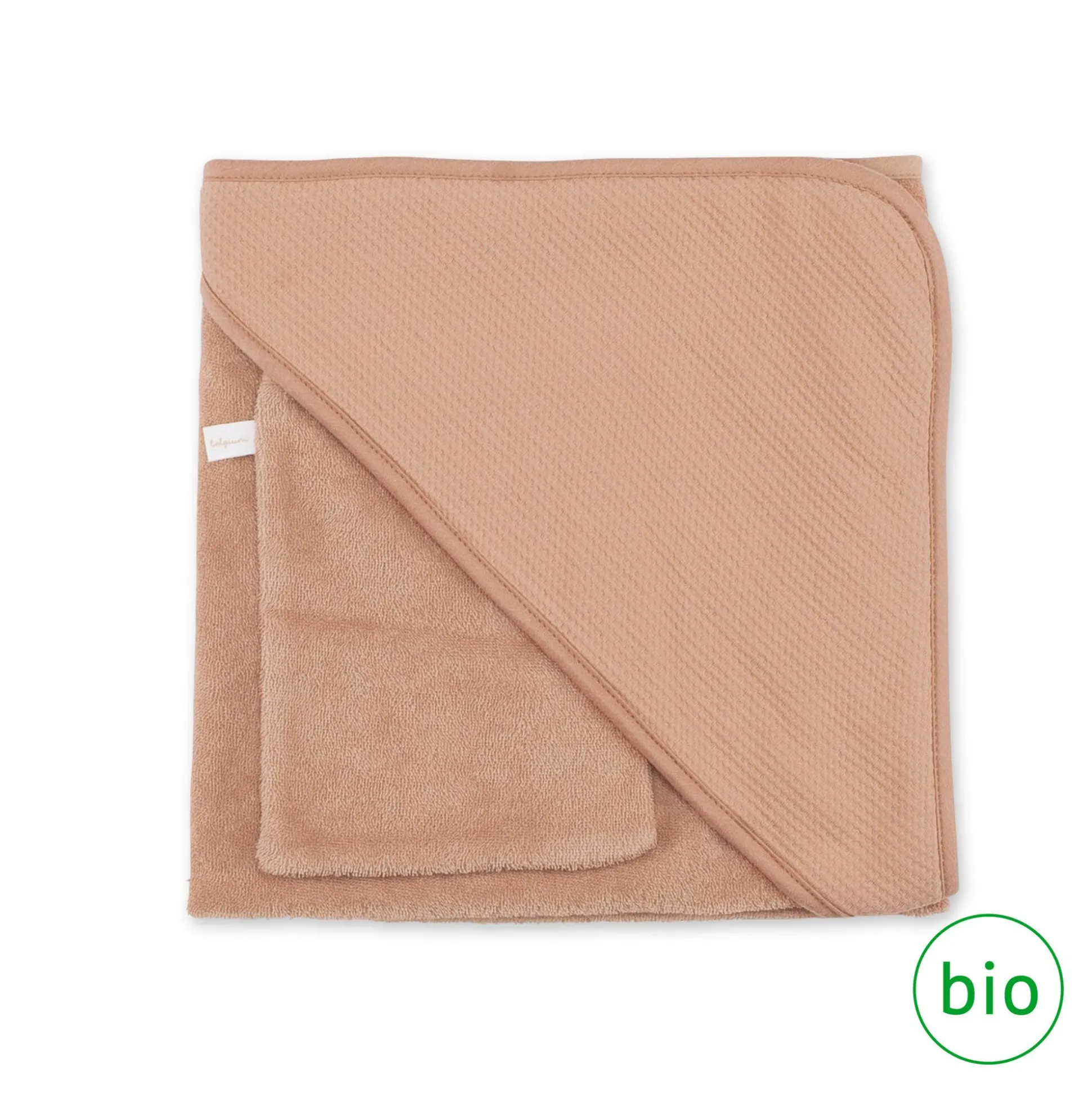 Badcape Terry Bio 90X90Cm Wafle Natural