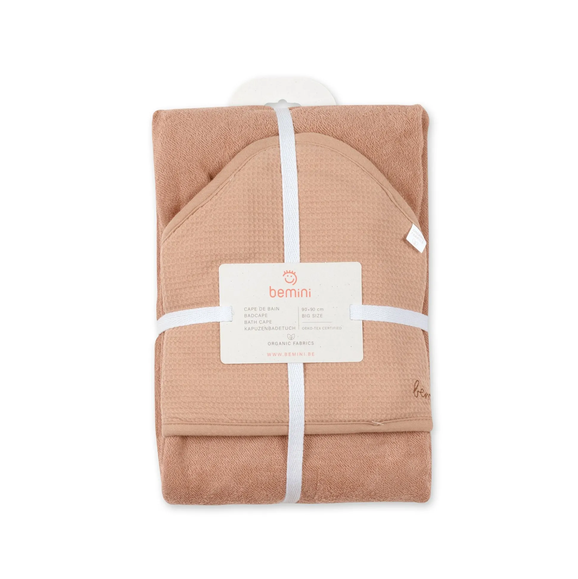 Badcape Terry Bio 90X90Cm Wafle Natural