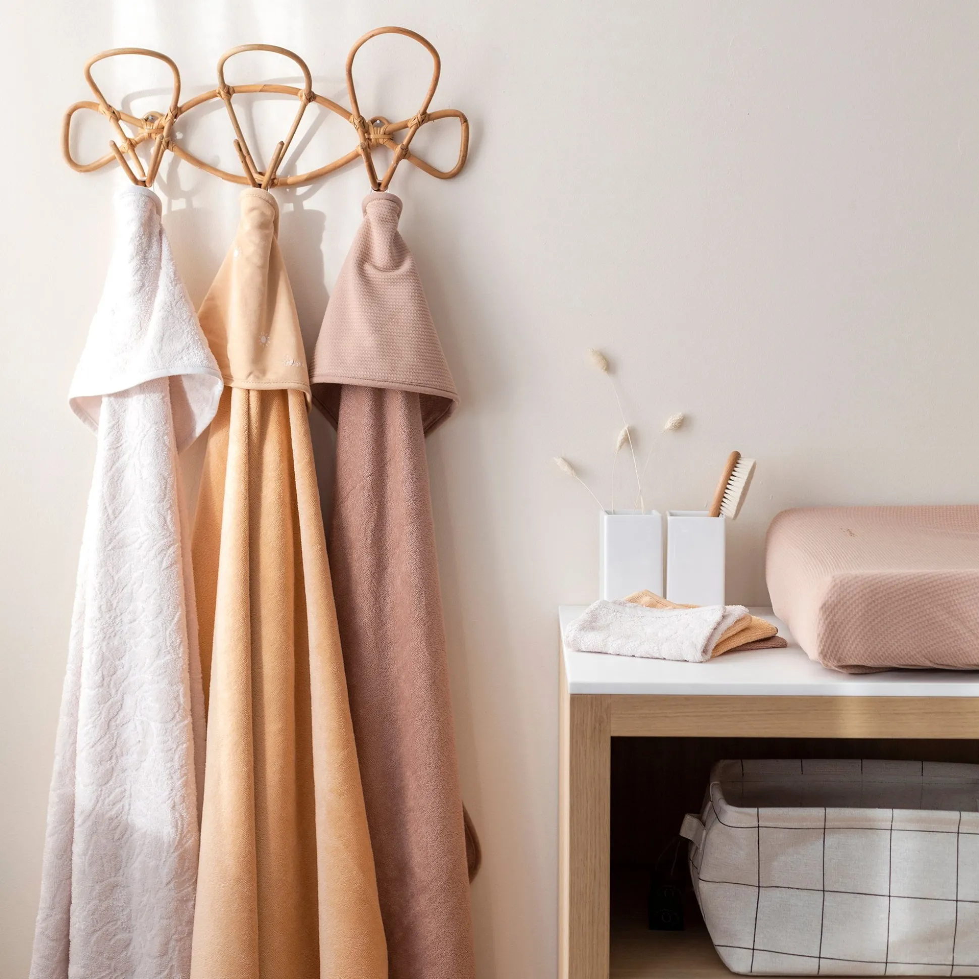 Badcape Terry Bio 90X90Cm Wafle Natural