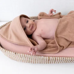 Badcape Terry Bio 90X90Cm Wafle Natural