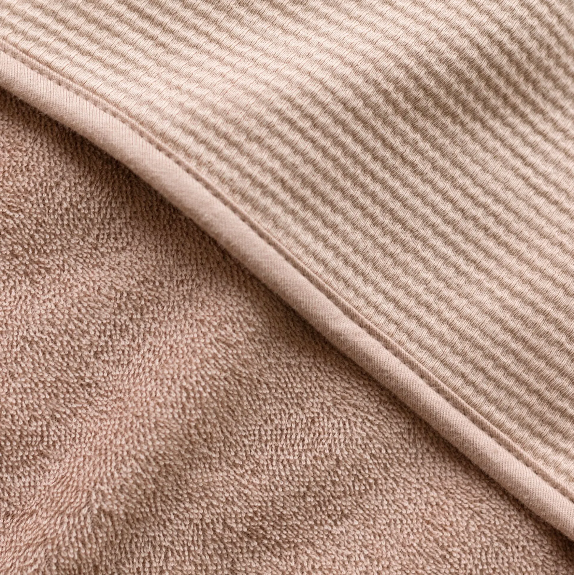 Badcape Terry Bio 90X90Cm Wafle Natural