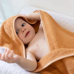 Badcape Terry 75X75Cm Bemini Biscuit