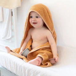 Badcape Terry 75X75Cm Bemini Biscuit