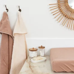 Badcape Terry 75X75Cm Bemini Cream