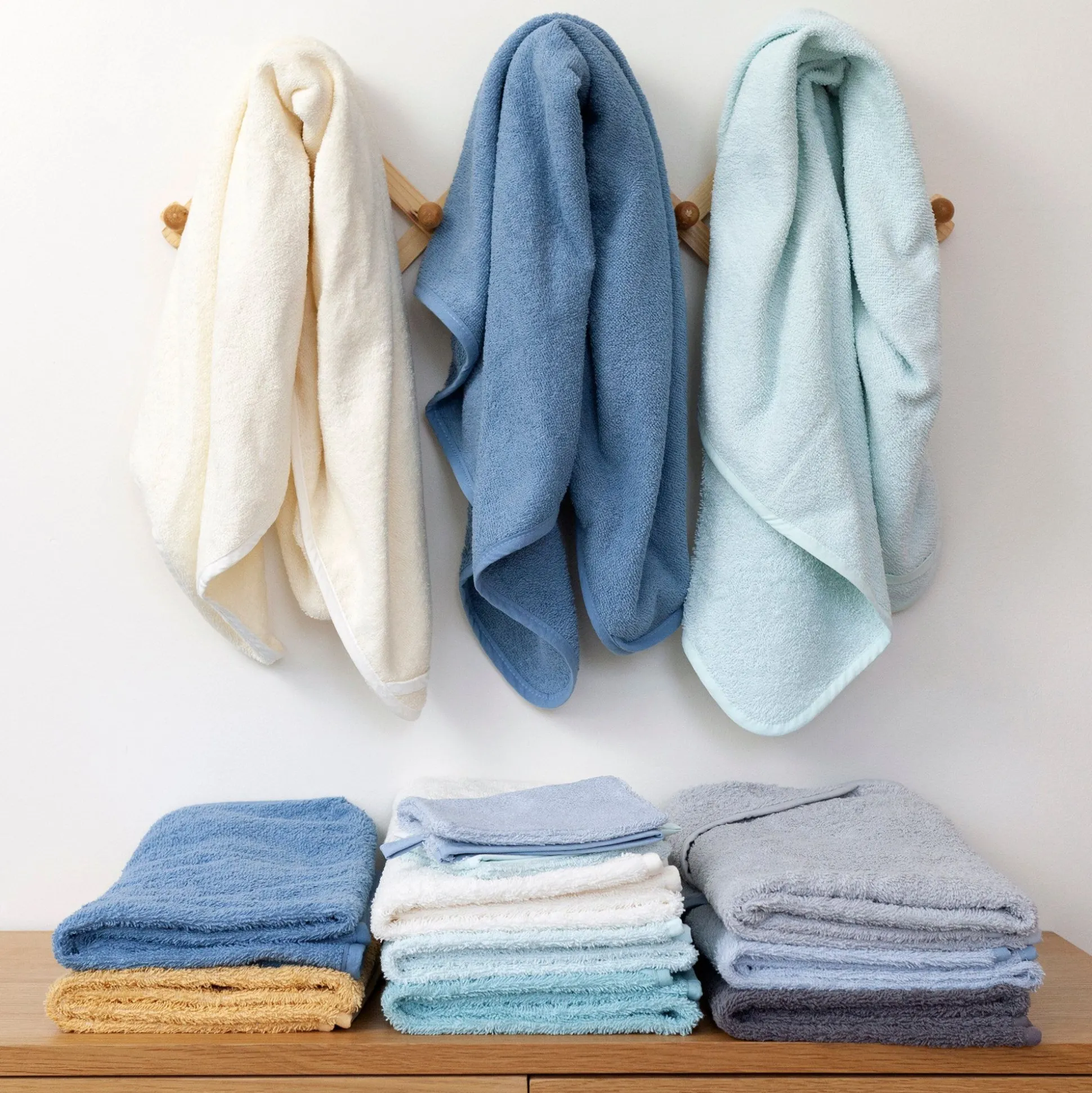 Badcape Terry 75X75Cm Bemini Pingu