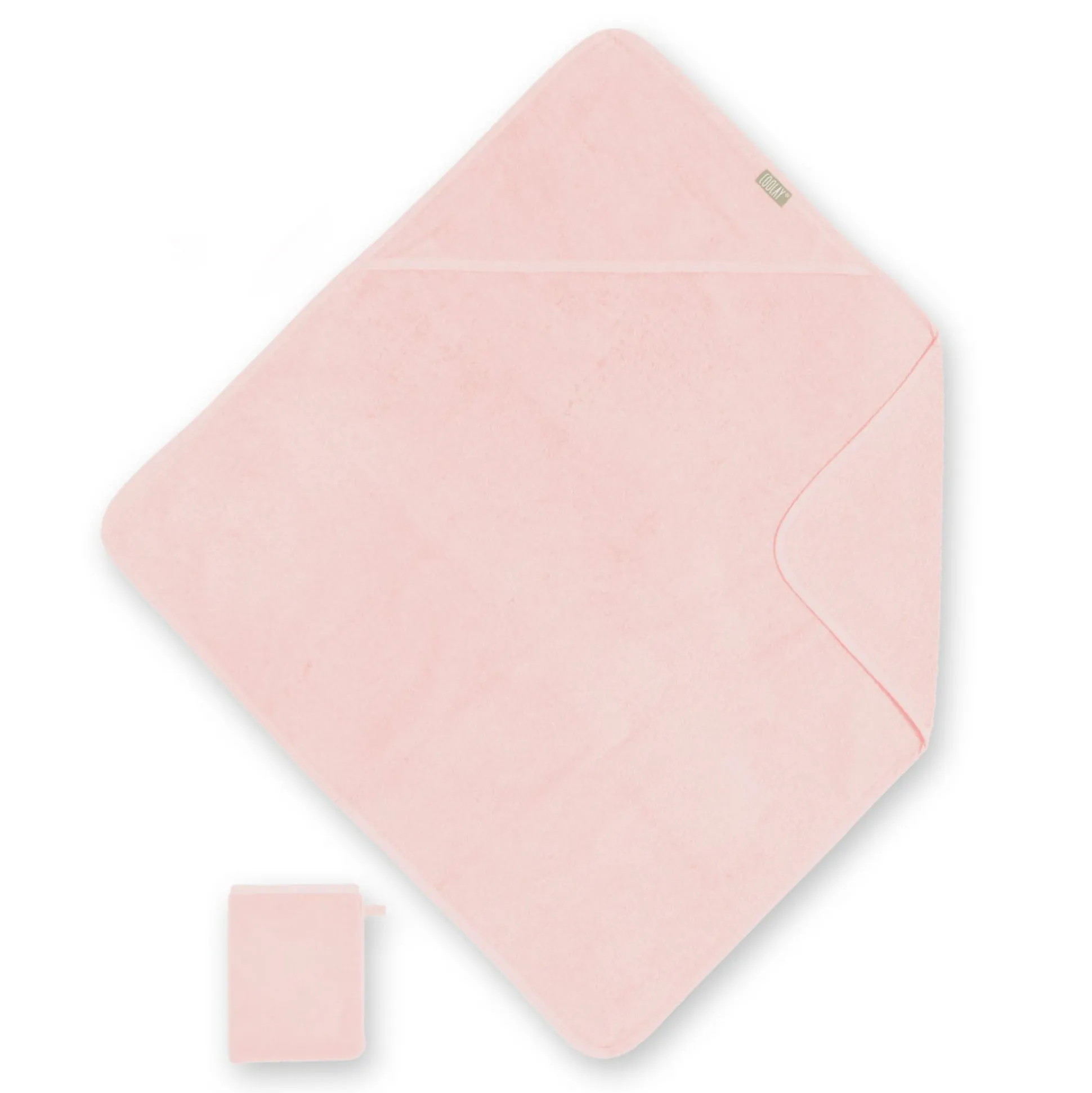 Badcape Terry 75X75Cm Bemini Blush