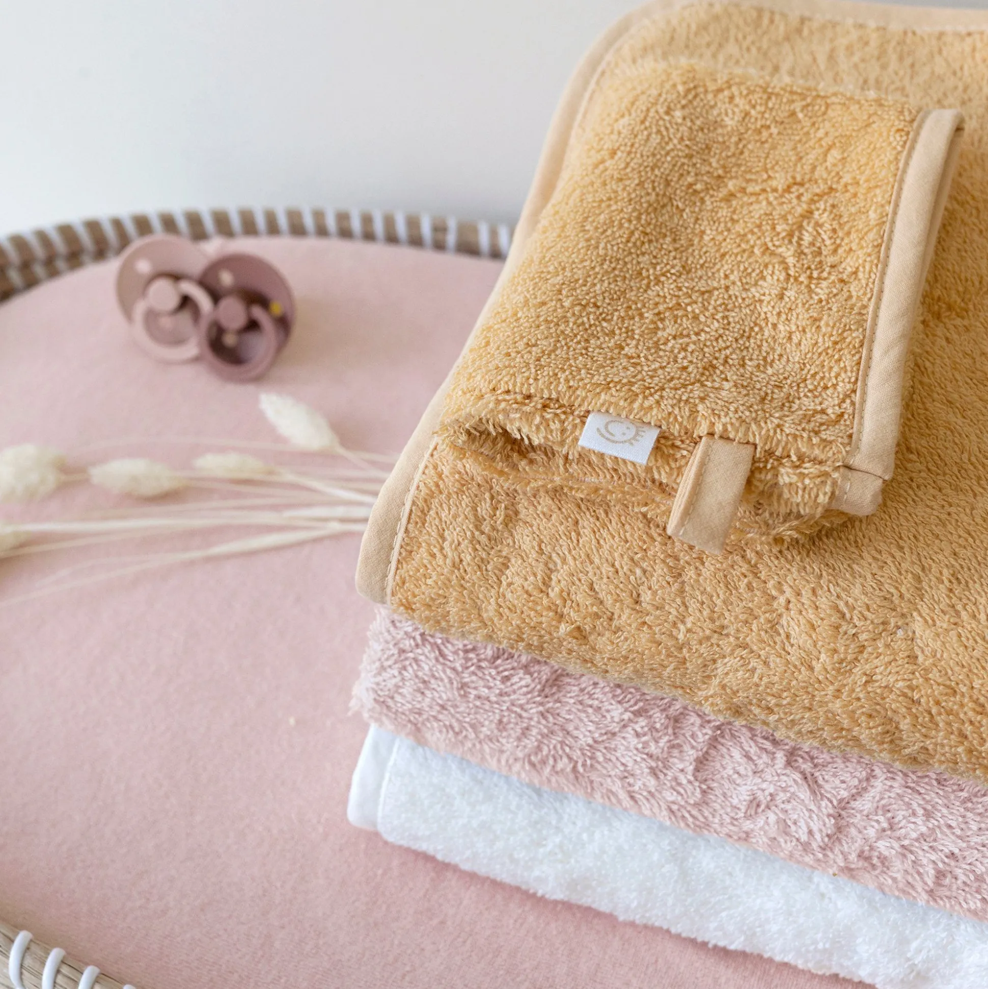 Badcape Terry 75X75Cm Bemini Blush