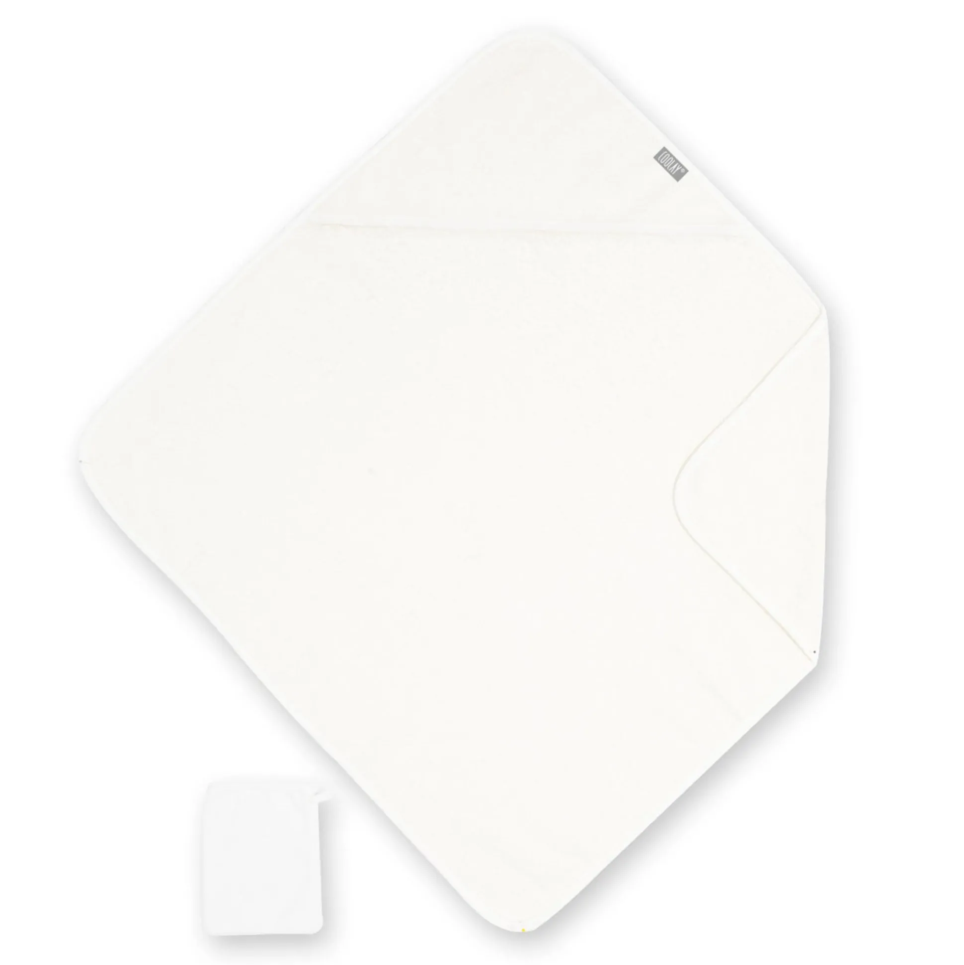 Badcape Terry 75X75Cm Bemini Ecru