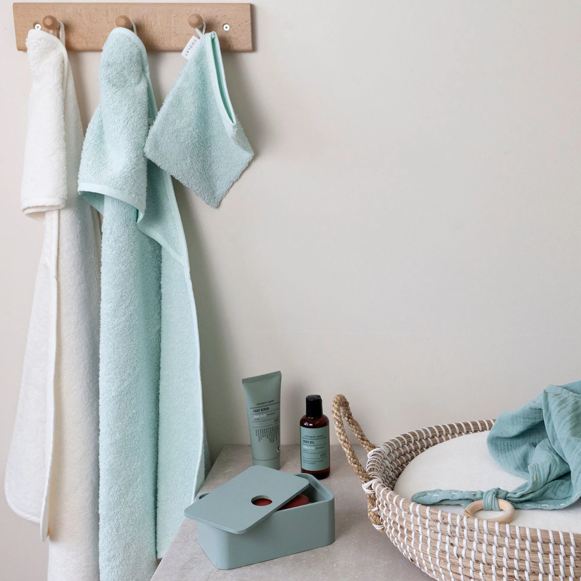 Badcape Terry 75X75Cm Bemini Ecru