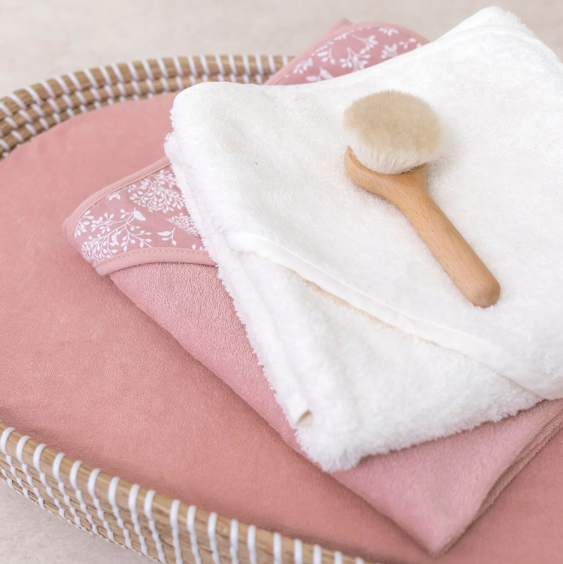 Badcape Terry 75X75Cm Bemini Ecru