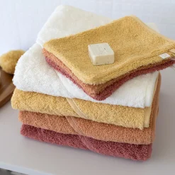 Badcape Terry 75X75Cm Bemini Ecru