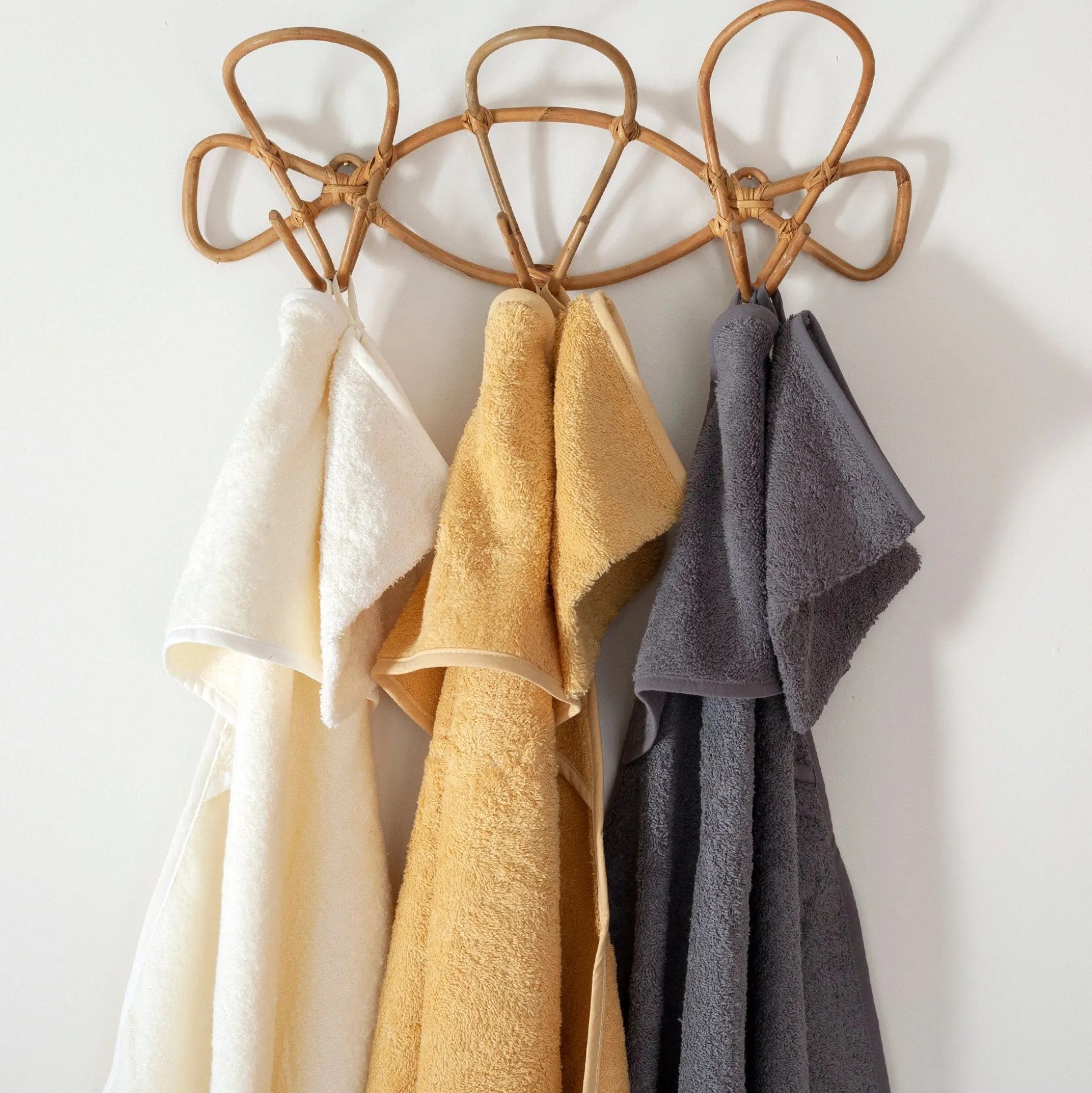 Badcape Terry 75X75Cm Bemini Ecru