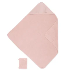 Badcape Terry 90X90Cm Cadum Blush