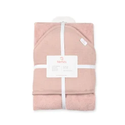 Badcape Terry 90X90Cm Cadum Blush