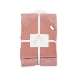Badcape Terry 90X90Cm Cadum Bambi