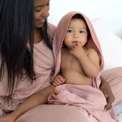 Badcape Terry 90X90Cm Cadum Bambi