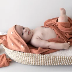 Badcape Terry 90X90Cm Odete Art Deco Print