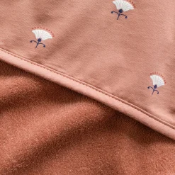 Badcape Terry 90X90Cm Odete Art Deco Print