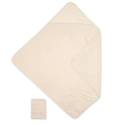 Badcape Terry 90X90Cm Quilt Cream