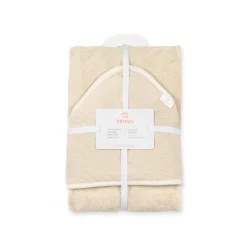 Badcape Terry 90X90Cm Quilt Cream