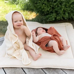 Badcape Terry 90X90Cm Quilt Cream