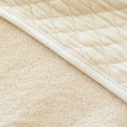 Badcape Terry 90X90Cm Quilt Cream