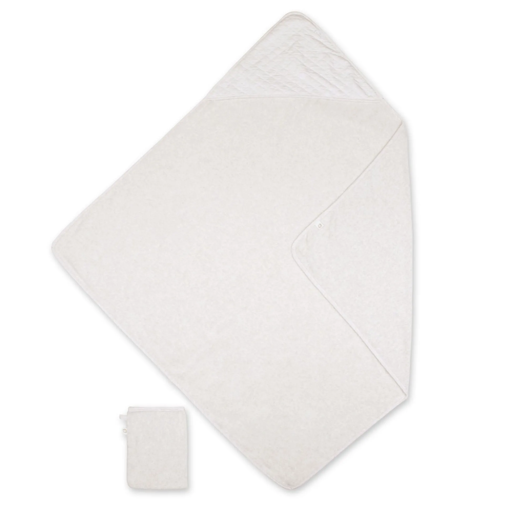 Badcape Terry 90X90Cm Quilt Mix Tender