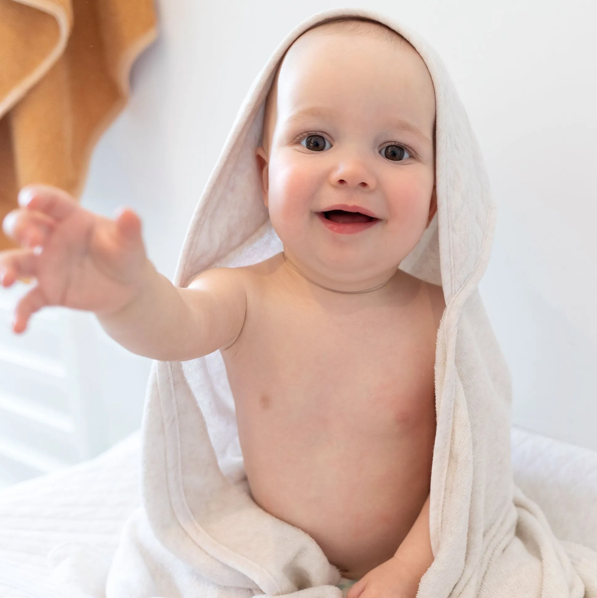 Badcape Terry 90X90Cm Quilt Mix Tender