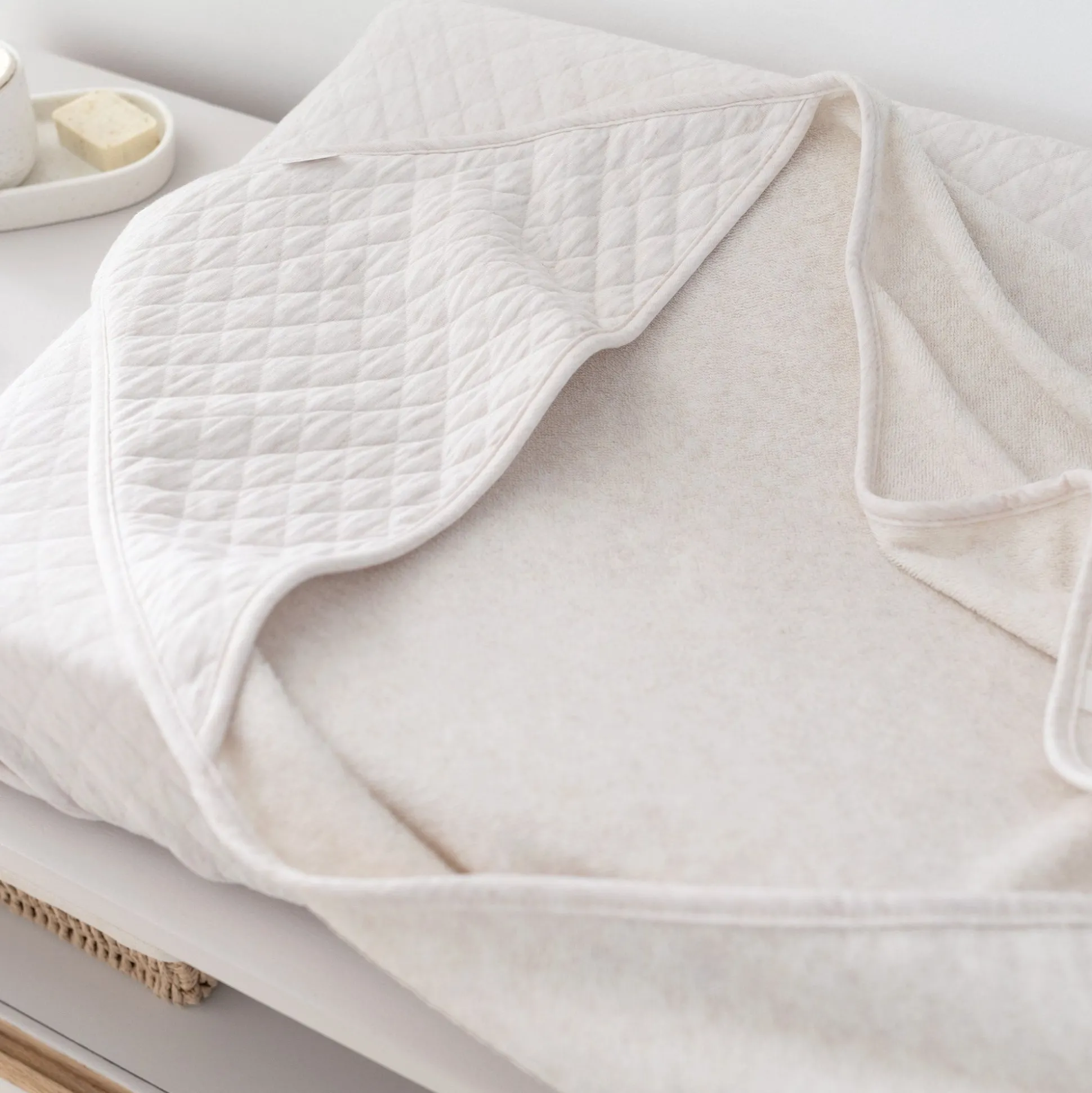 Badcape Terry 90X90Cm Quilt Mix Tender