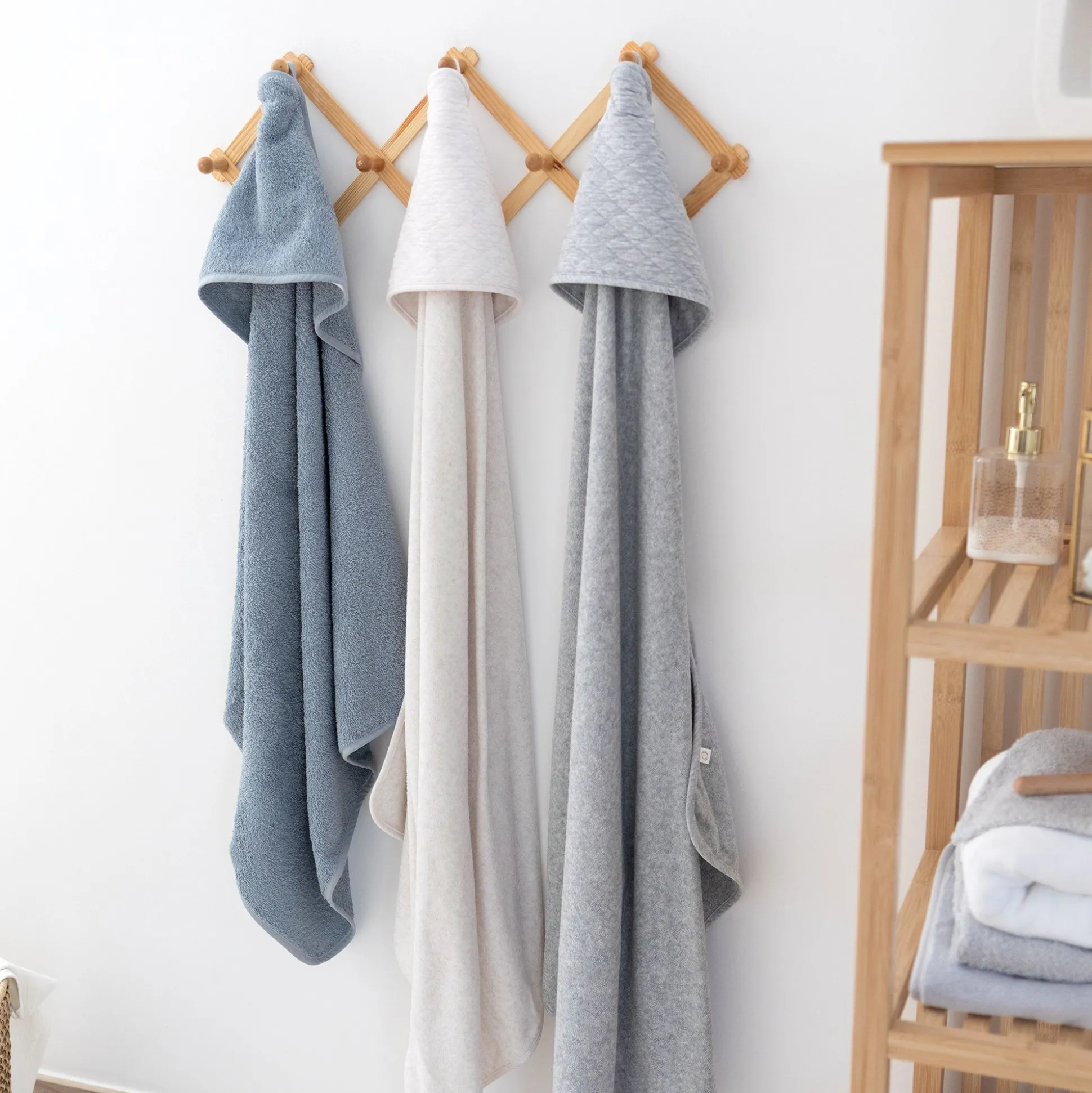 Badcape Terry 90X90Cm Quilt Mix Tender