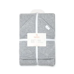 Badcape Terry 90X90Cm Quilt Mix Grey