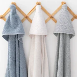 Badcape Terry 90X90Cm Quilt Mix Grey