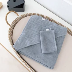 Badcape Terry 90X90Cm Quilt Stone