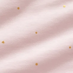 Bandana Waterproof Jersey 25Cm Prety Gold Dots Print