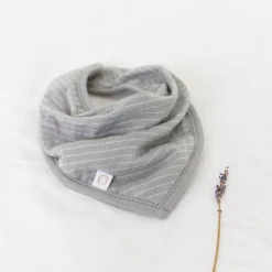 Bandana Waterproof Twin Jersey Wateproof 25Cm Dunes Stripe Shadow