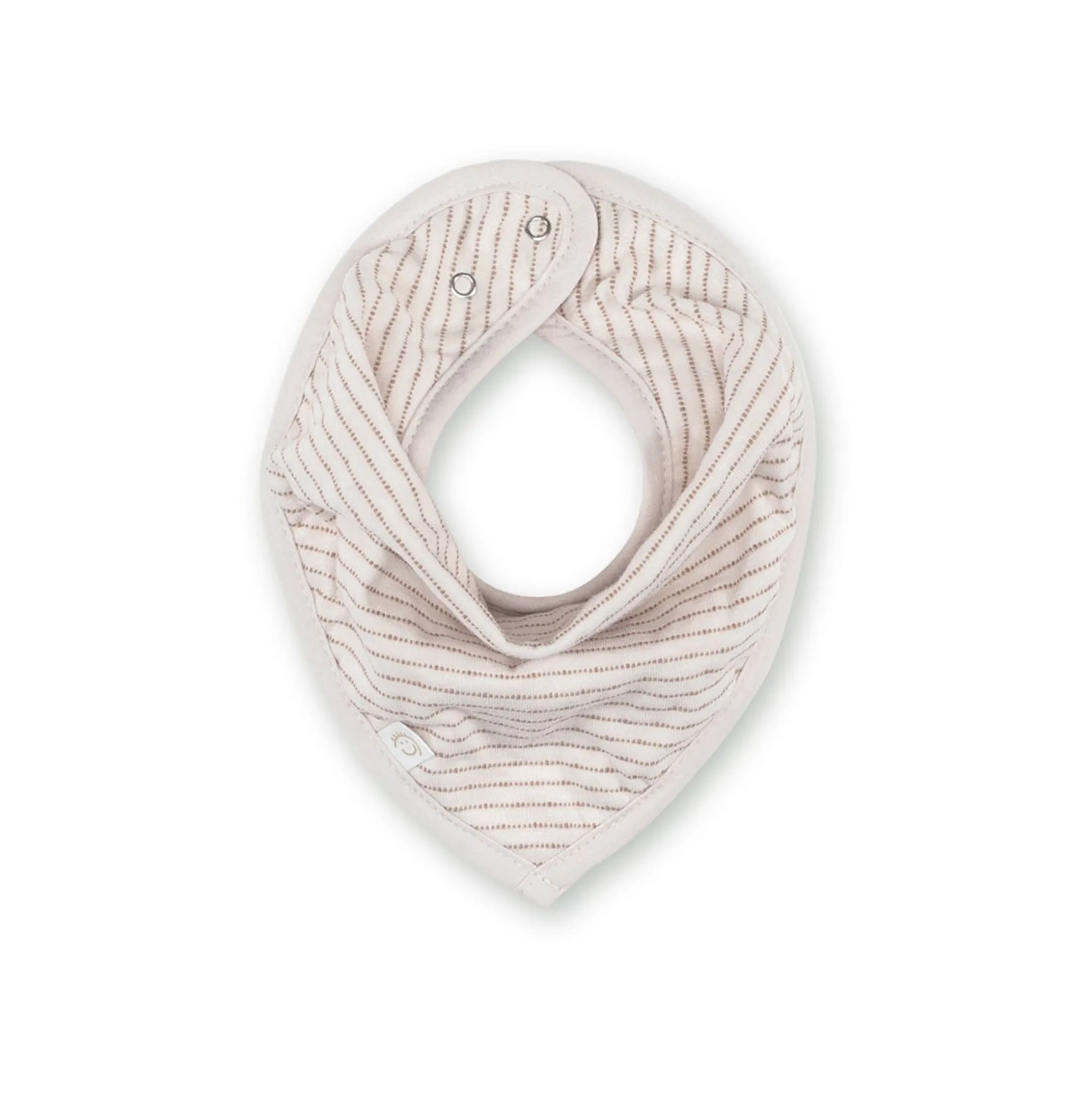 Bandana Waterproof Twin Jersey Wateproof 25Cm Dunes Stripe Grege